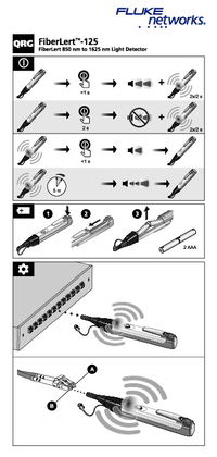 Thumbnail of document Manual - FiberLert Detector